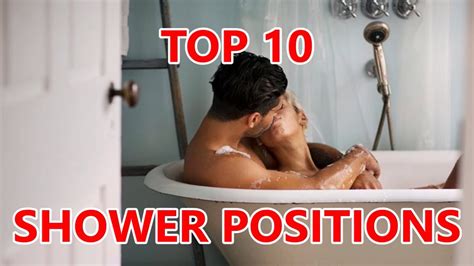 Najlepsze Pozycje Na Miłość W łazience Top 10 Shower Positions Jak To Robić W Wannie Na