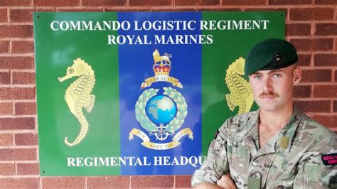Incredible Achievement As Royal Marines Commando Completes 60 Marathons