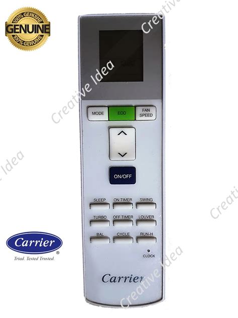 Carrier Air Conditioning Remote Manual | Sante Blog