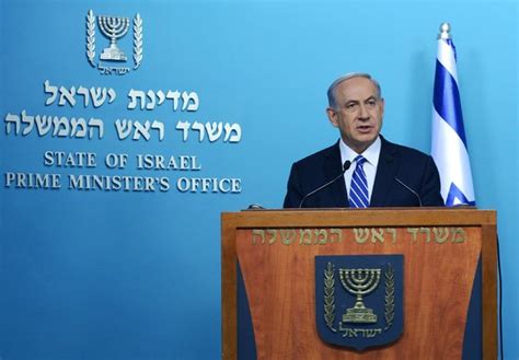 Netanyahu Says Speech To Congress Is His Duty The New York Times