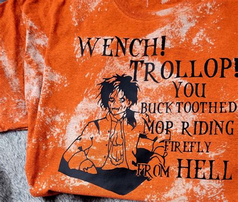 Hocus Pocus Billy Butcherson Wench Trollop You Buck Toothed Etsy