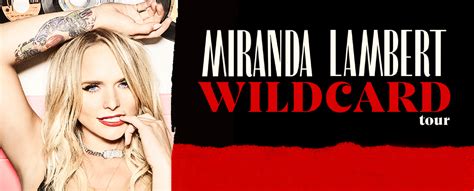 Miranda Lambert Wildcard Tour Holiday Inn