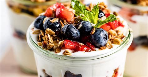 Greek Yogurt Parfait Make Ahead Recipe Foolproof Living