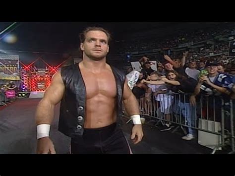 Chris Benoit Vs Syxx WCW Monday Nitro 04 8 1997 YouTube