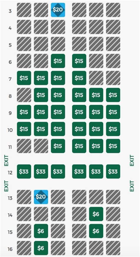 Frontier Flight 80 Seating Chart Awesome Home