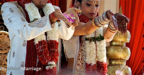 Rituals And Customs Of Buddhist Wedding