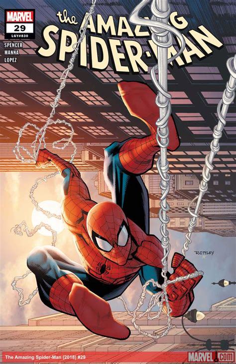 The Amazing Spider Man 2018 29 Comic Issues Marvel
