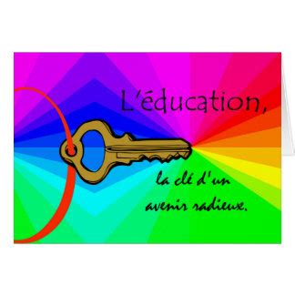 French Teacher Cards, Photocards, Invitations & More