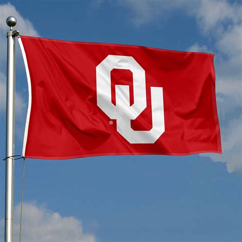 University Of Oklahoma Sooners Flag Ou Large 3x5 816844015755 Ebay