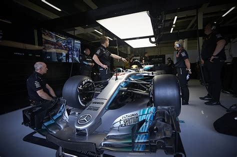 Mercedes Has Switched To Safer F1 Gearbox Spec After Baku Problems F1