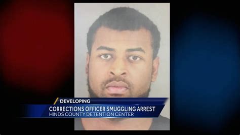 Corrections Officer Arrested For Smuggling