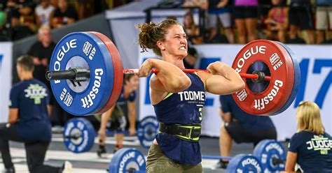 Fittest Woman On Earth Crossfit Games 2017 Tia Toomey