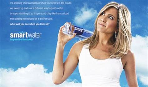 Jennifer Aniston Looks Incredible At 45 In New Smartwater Campaign Celebrity News Showbiz