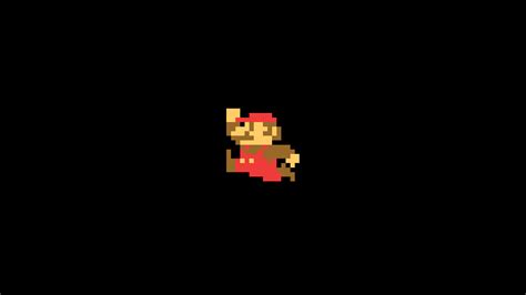 1920x1080 8 Bit Super Mario Minimalism Video Games Pixels  69 Kb Hd