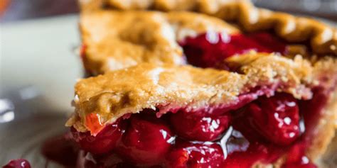 How To Make Cherry Pie With Frozen Cherries Recipe Favorite Pie Recipes Favorite Pie
