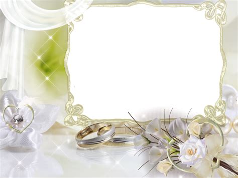 Transparent Background Wedding Frame Png Hd - Rwanda 24