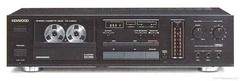 ✅ browse our daily deals for even more savings! Kenwood KX-440HX - Manual - Stereo Cassette Deck - HiFi Engine