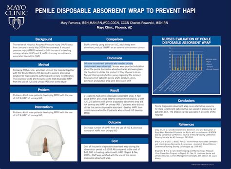 Mayo Clinic Study Incontinence Products And Pressure Injuries