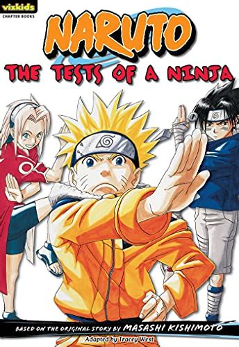 The Tests Of A Ninja Naruto Chapter Book Vol 2 By Tracey West New