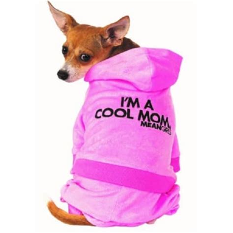 Rubies Costume 643111 Mean Girls Mom Track Suit Pet Costume Small 1