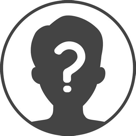 Unknown Person Icon Png Clip Art Library