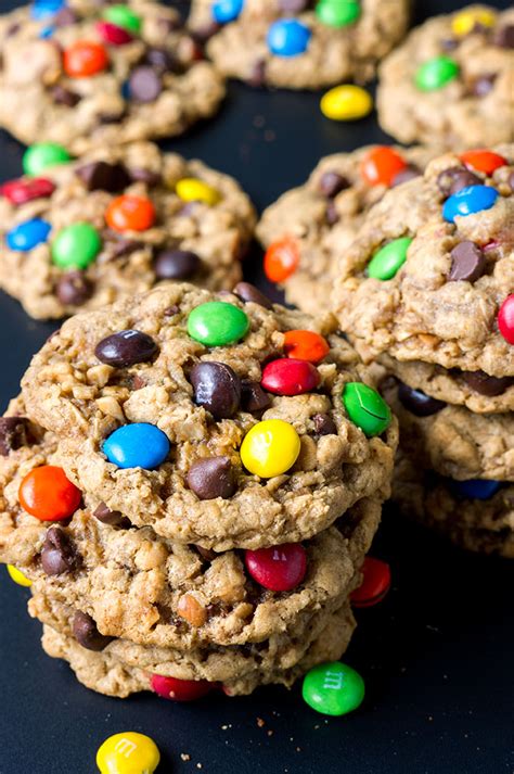 Monster Cookies Recipe Bound By Food
