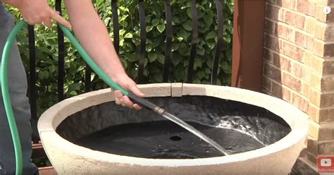 Here i have added my tassels to the ends of. How to Create a Patio Water Garden the Easy Way - DIY & Crafts