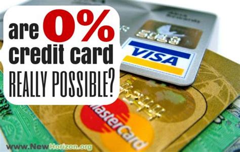 Credit card insider is an independent, advertising supported website. Are 0% Credit Cards Really Possible?