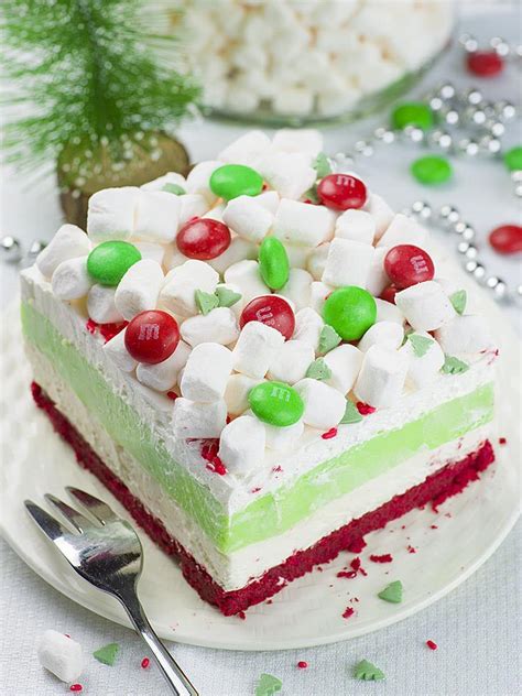 Christmas Lasagna Layered Christmas Dessert Recipe With Peppermint
