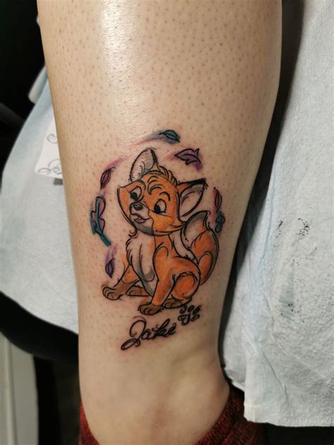 A page for describing ymmv: Disney tattoo Fox and the Hound: Todd | Disney tattoos for ...