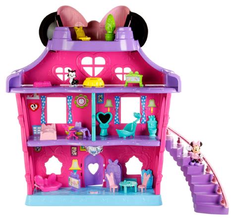 Minnie Mouse Magical Bow Sweet Home By Fisher Price® Toys And Games