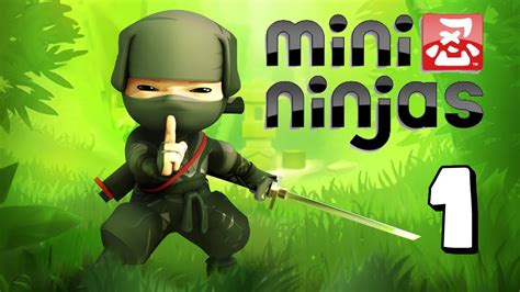 Mini Ninjas Lets Play Ep 1 Ninja Mountain Ps3xbox360 Youtube