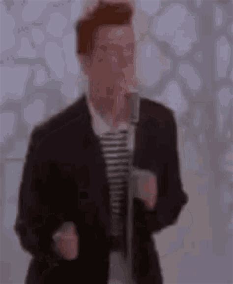 Rick Astley Rickroll Gif Rick Astley Rickroll Funny Discover Share Gifs