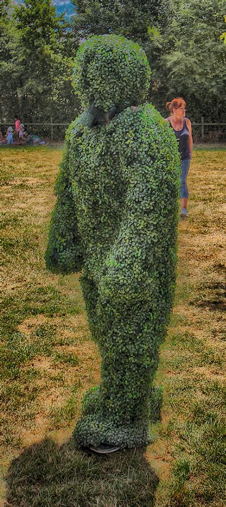Grass Man By Soul7 Ephotozine