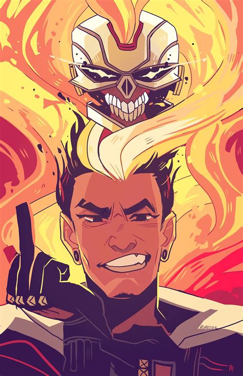 Robbie Reyes The New Ghost Rider Ghost Rider Marvel New Ghost Rider