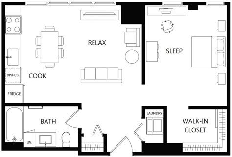 How Creative Can You Get With Your Apartment Floor Plans Lets Find Out