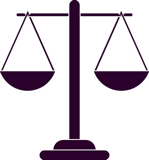 Check spelling or type a new query. Clipart - Justice Scales Silhouette 2