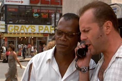 Bruce willis, jeremy irons, samuel l. Voyage et cinéma - Die Hard : Une journée en enfer ...