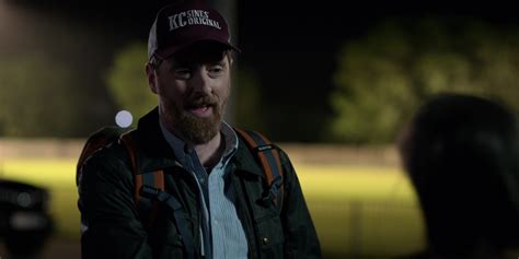 Burton Backpack Of Brendan Hunt As Coach Beard In Ted Lasso S02e06 The Signal 2021