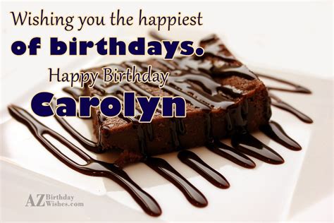 We did not find results for: Happy Birthday Carolyn