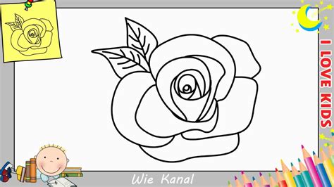 Dabei ist das rose zeichnen durchaus anspruchsvoll: Rose zeichnen lernen einfach schritt für schritt für ...