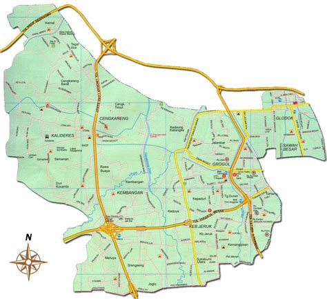 Peta Kelurahan Kota Bekasi Images
