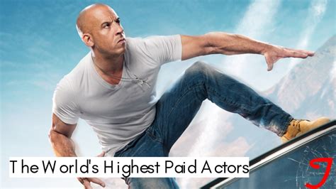 The Worlds Highest Paid Actors In 2017 Top 10