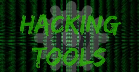 Chronic02 Top 10 Hacking Tools