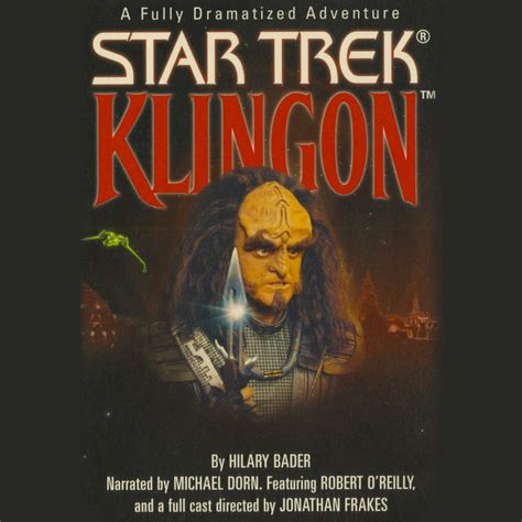 Star Trek Klingon Audiobook By Hillary Bader Robert O