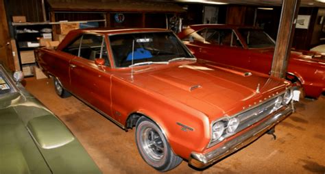 Incredible Collection Of Rare Mopar Muscle Cars Hot Cars