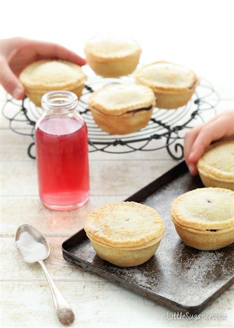 Deep Filled Blackcurrant Pies The Perfect Marriage Of Sweet Tart