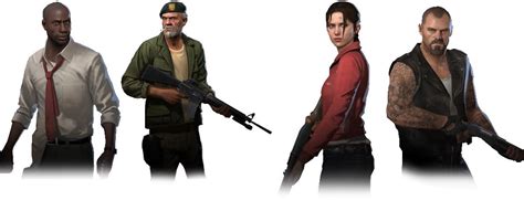 Left 4 Dead Characters Quiz By Cutthroat
