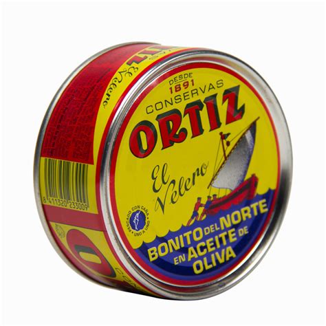 Ortiz Bonito Del Norte White Tuna In Olive Oil Chenab Impex Pvt Ltd