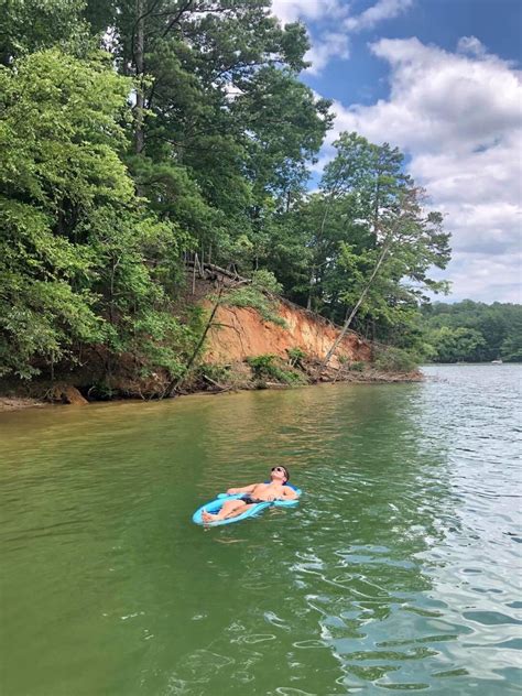 But there were no large cities underneath lanier. "GETTING 2 KNOW GEORGIA" Lake Lanier. How amazing is this ...